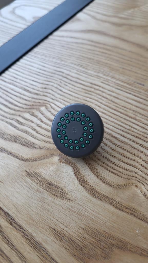 4x zijdouchekopjes voor douche Hansgrohe Bodyvette, Ophalen of Verzenden, Nieuw, Wit, Overige typen