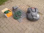 Husqvarna 310 robotmaaier, compleet set tot 1000m2, Ophalen of Verzenden, Gebruikt, 20 tot 25 cm, Husqvarna