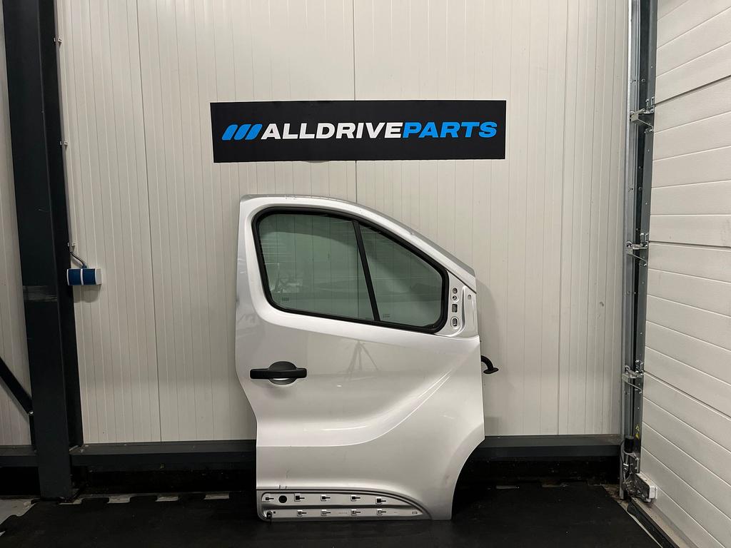 Renault Trafic Opel Vivaro portier rechts grijs 801003523R