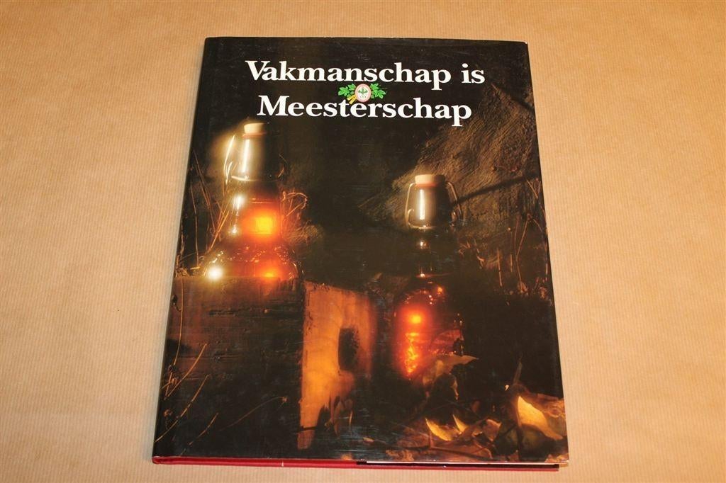 Vakmanschap Is Meesterschap — Grolsch Brouwerij, Ophalen of Verzenden, Zo goed als nieuw, Overige typen, Grolsch
