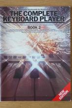 The complete keyboard player - book 2  -Kenneth Baker, Les of Cursus, Ophalen of Verzenden, Zo goed als nieuw, Keyboard