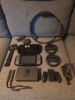 Nintendo Switch incl. Ring Fit Adventure en Mario Kart, Spelcomputers en Games, Spelcomputers | Nintendo Switch, Ophalen, Met games