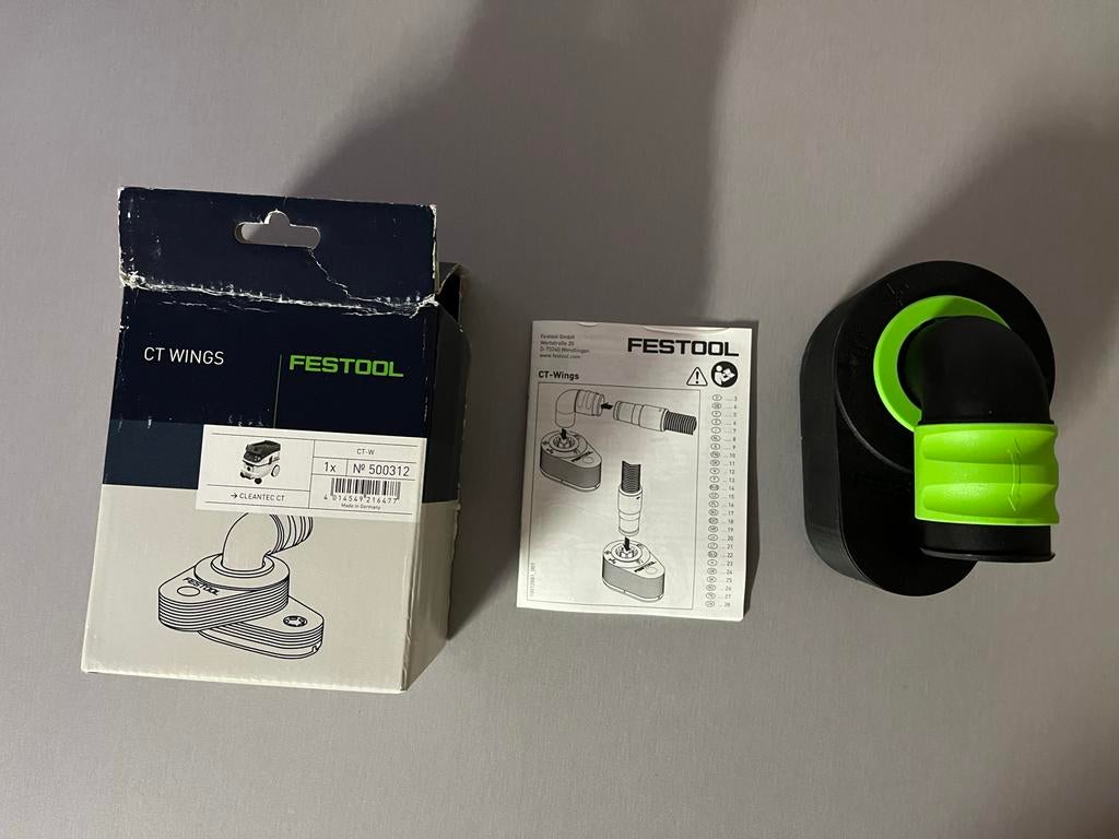 Festool CT Wings - Stofzuiger Accessoire (Nieuw), Ophalen, Nieuw