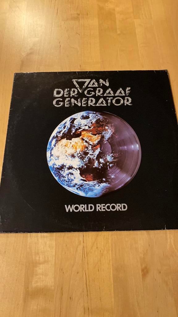 Vinyl lp Van der Graaf Generator - World record, Ophalen of Verzenden, Gebruikt, 12 inch, Alternative