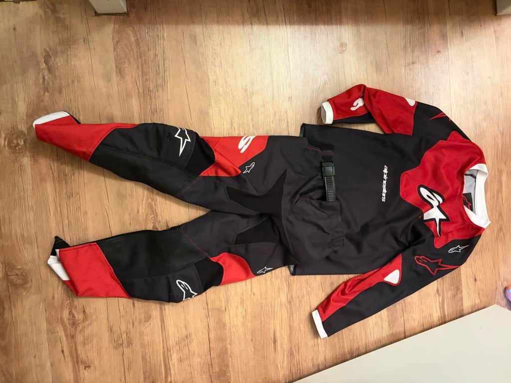 Motorcross kleding alpinestars youth, Ophalen of Verzenden, Nieuw zonder kaartje, Kinderen, Motorcrosskleding