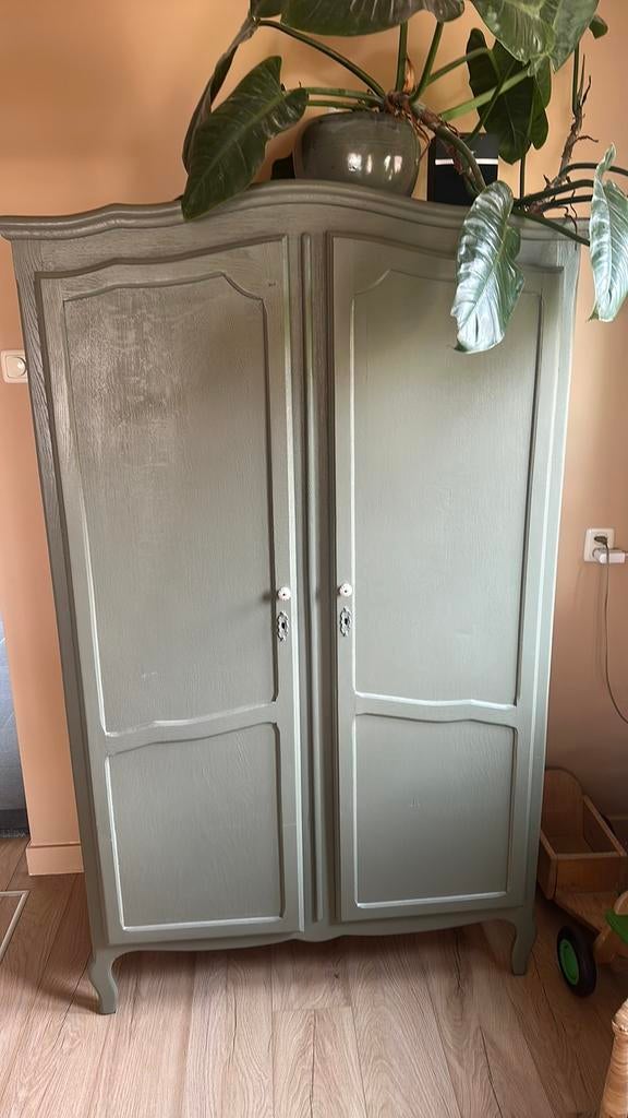 Antieke kast, Ophalen, 100 tot 150 cm, Zo goed als nieuw, 150 tot 200 cm