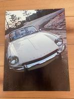 Triumph Spitfire Mark III - Folder - Brochure, Ophalen of Verzenden, Zo goed als nieuw, Overige merken, Triumph