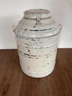 Groot antiek winkelblik, voorraadblik., Ophalen