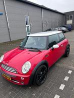 Mini 1.6 16V Cooper 2005 Rood, Auto's, Voorwielaandrijving, Beige, 4 cilinders, 4 stoelen