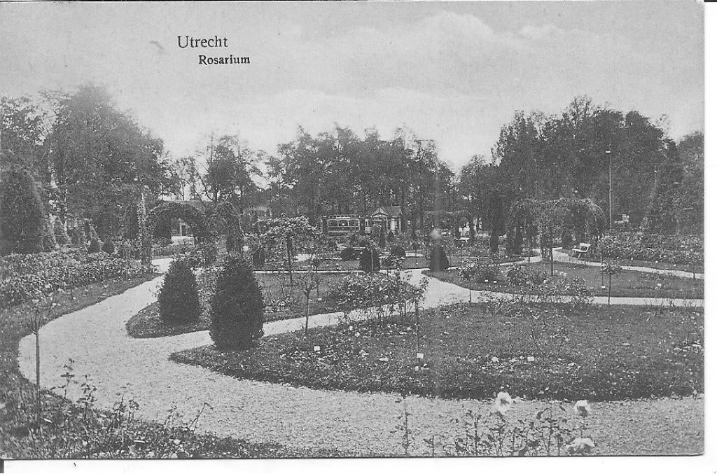 Utrecht Rosarium., Verzamelen, Ophalen of Verzenden, 1920 tot 1940, Ongelopen, Utrecht