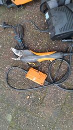 Pellenc treelion takken/snoei schaar met accu en lader, Gebruikt, Treelion, Pellenc, Ophalen of Verzenden