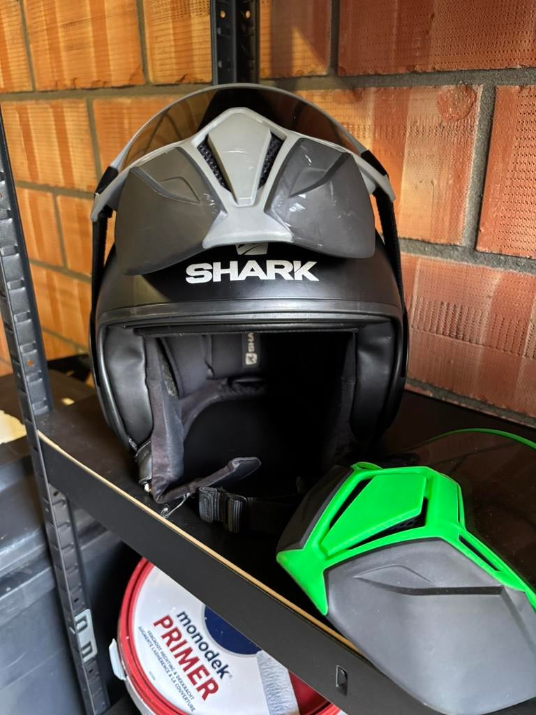 Shark helm XL, Heren, XL, Shark, Ophalen of Verzenden
