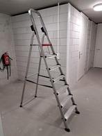 Altrex aluminium trap 7 treden, Ophalen, Gebruikt, Trap, 2 tot 4 meter