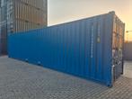 40ft zeecontainer HighCube, blauw RAL 5010, Ophalen of Verzenden