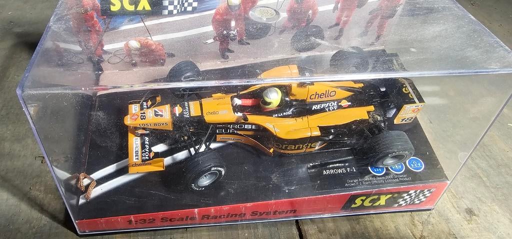 Carrera raceauto F1., Ophalen, Auto, Overige merken