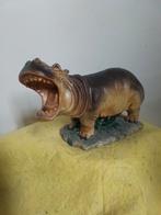 9045) mooi groot beeld  NIJLPAARD  lang 22cm, Antiek en Kunst, Kunst | Beelden en Houtsnijwerken, Ophalen of Verzenden