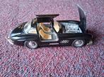 Mercedes 300 SL 1/24, Ophalen of Verzenden, Gebruikt, Bburago