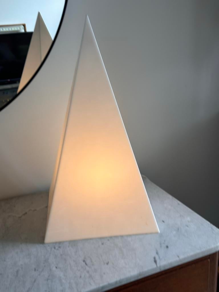 Vintage Harco Loor Piramide Vloerlamp - Uniek Design, Ophalen