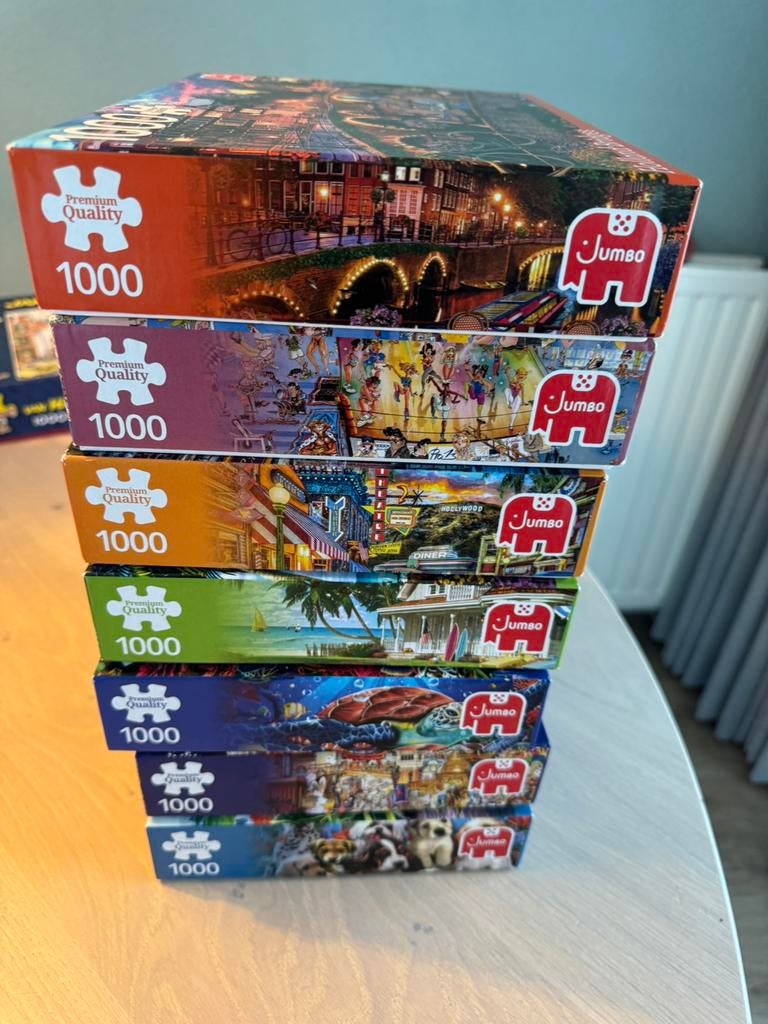 Diverse Jumbo puzzels, Boeken, Eén comic, Ophalen, Zo goed als nieuw, Amerika