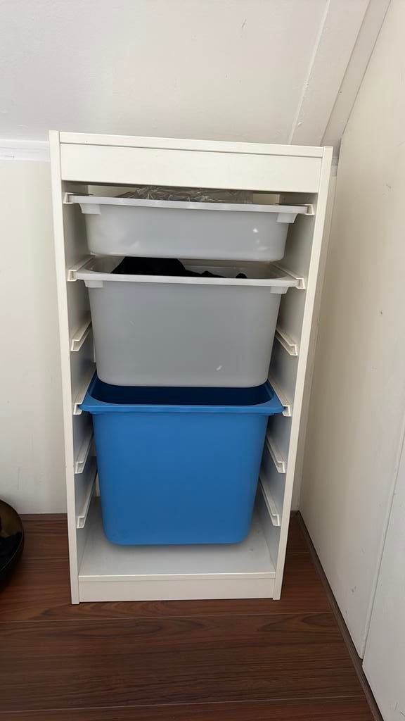 Ikea Trofast kast, Kinderen en Baby's, Kinderkamer | Commodes en Kasten, Ophalen, Zo goed als nieuw, 75 tot 100 cm, Minder dan 50 cm