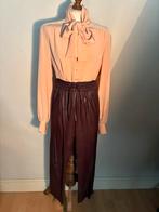 OAKWOOD BROEK LAMS-NAPPA LEDER BROEK BROWN, Bruin, Verzenden, Zo goed als nieuw, Maat 36 (S)