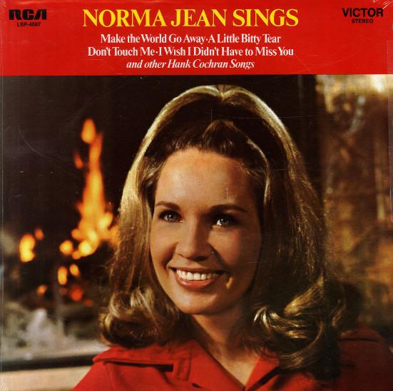 LP Norma Jean - Sings, Ophalen, Nieuw in verpakking, 12 inch