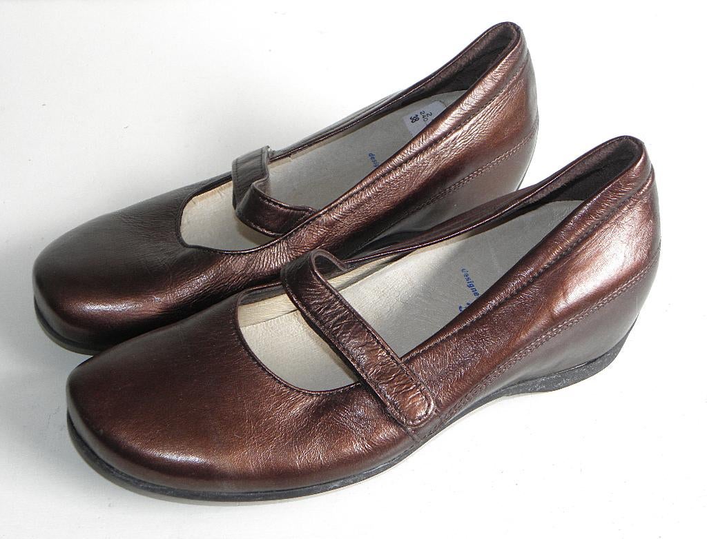 Bruine Wolky zomer instappers maat 38, Wolky, Bruin, Instappers, Ophalen of Verzenden