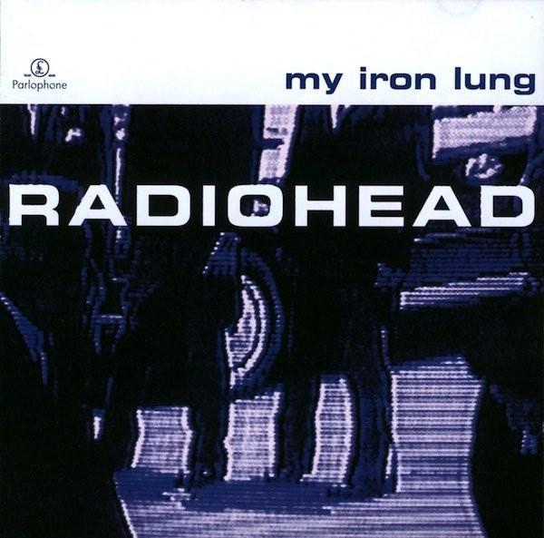 Radiohead – My Iron Lung, Cd's en Dvd's, Cd's | Pop, Zo goed als nieuw, 1980 tot 2000, Ophalen of Verzenden