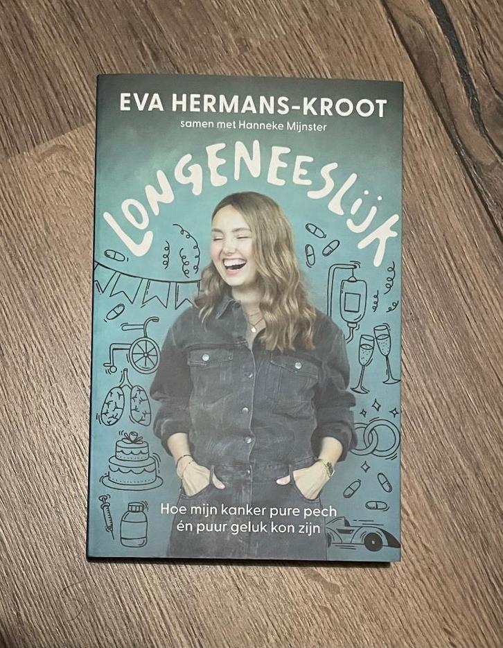 Longeneeselijk - Eva Hermans-Kroot, Boeken, Biografieën, Nieuw, Overige, Ophalen of Verzenden