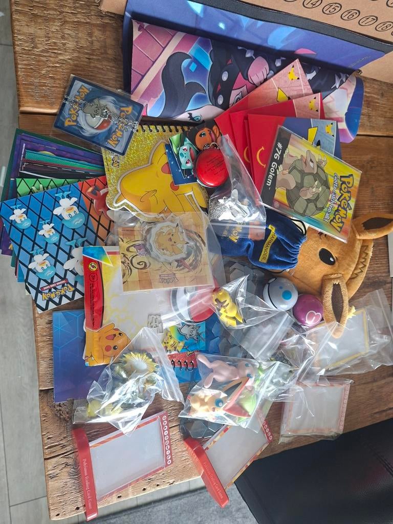 Pokemon spulletjes, Ophalen of Verzenden