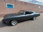 Buick Skylark 1968 V 8 AUT ( chevrolet chevelle ), Automaat, Zwart, Zilver of Grijs, Coupé
