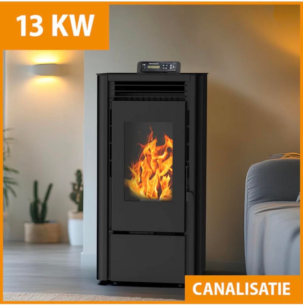 Pelletkachel 13KW, Ophalen, Overige brandstoffen, Nieuw, Pelletkachel
