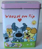 blikje met Woezel en Pip, Ophalen of Verzenden, Zo goed als nieuw, Overige, Overige merken