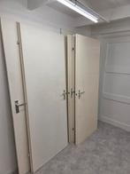 Opdekdeuren (binnen), Ophalen, Gebruikt, Binnendeur, 200 tot 215 cm