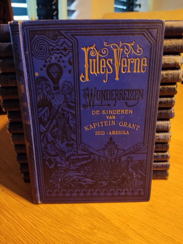 Jules Verne, Ophalen of Verzenden, Gelezen