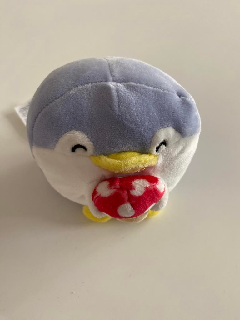 Minisoi Pinguin knuffeltje, Ophalen of Verzenden, Zo goed als nieuw, Overige typen