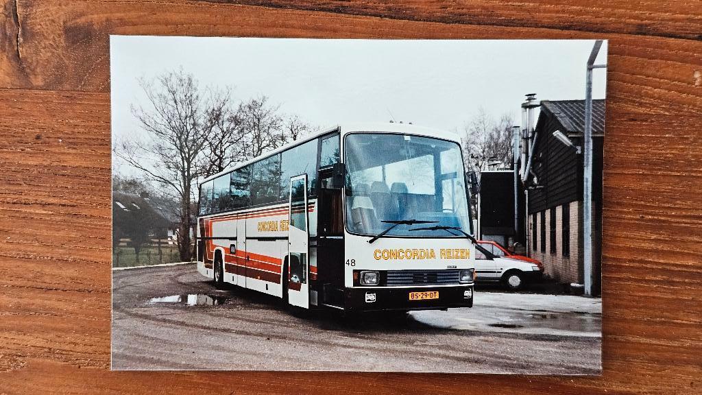 Foto BUS Concordia Reizen Wapserveen Blok 48, Verzenden, Gebruikt, Bus of Metro, Overige typen