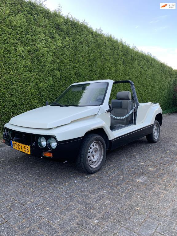 Mega Tjaffer 1.5, Cabriolet, 4 stoelen, Origineel Nederlands, Bedrijf