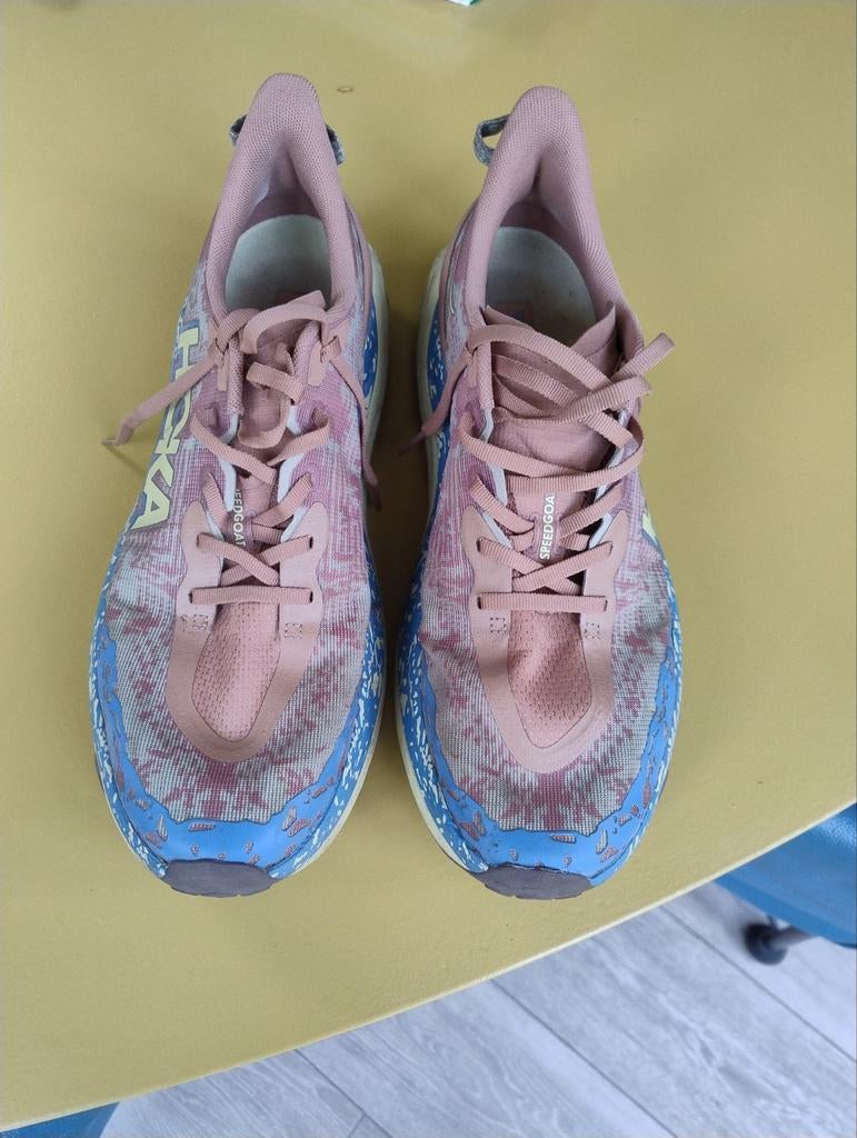 Hoka Speedgoat 6, maat 46 2/3 (US12) hardloop/trailschoen, Ophalen of Verzenden, Hardlopen, Hardloopschoenen, Overige merken