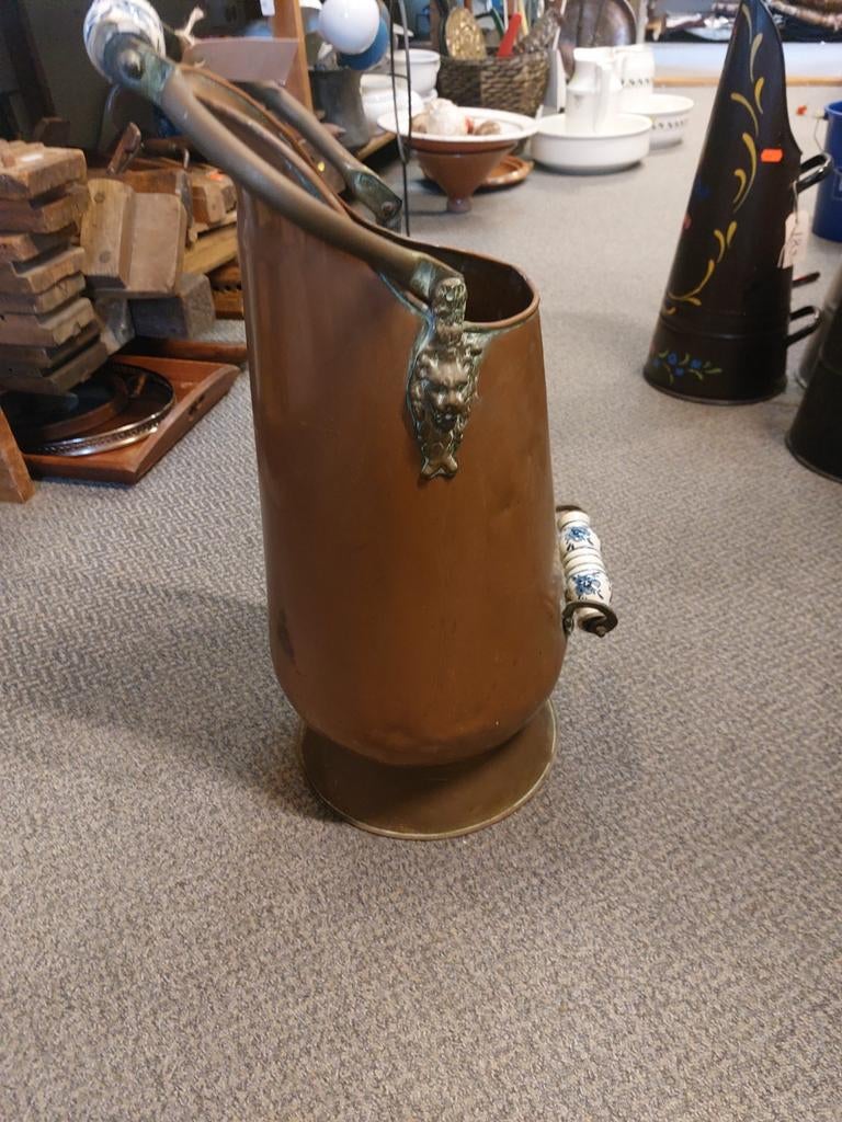 Div. Koperen kolenkits per stuk €35,-, Antiek en Kunst, Antiek | Koper en Brons, Ophalen