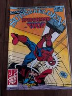 Marvel Superhelden Juniorpress nr. 31 Spiderman Thor, Eén stripboek, Ophalen of Verzenden, Zo goed als nieuw