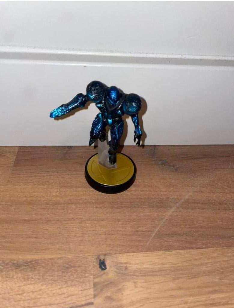 Nintendo Super smash bros ultimate dark Samus amiibo figure, Spelcomputers en Games, Games | Nintendo Switch, Vechten, Ophalen of Verzenden