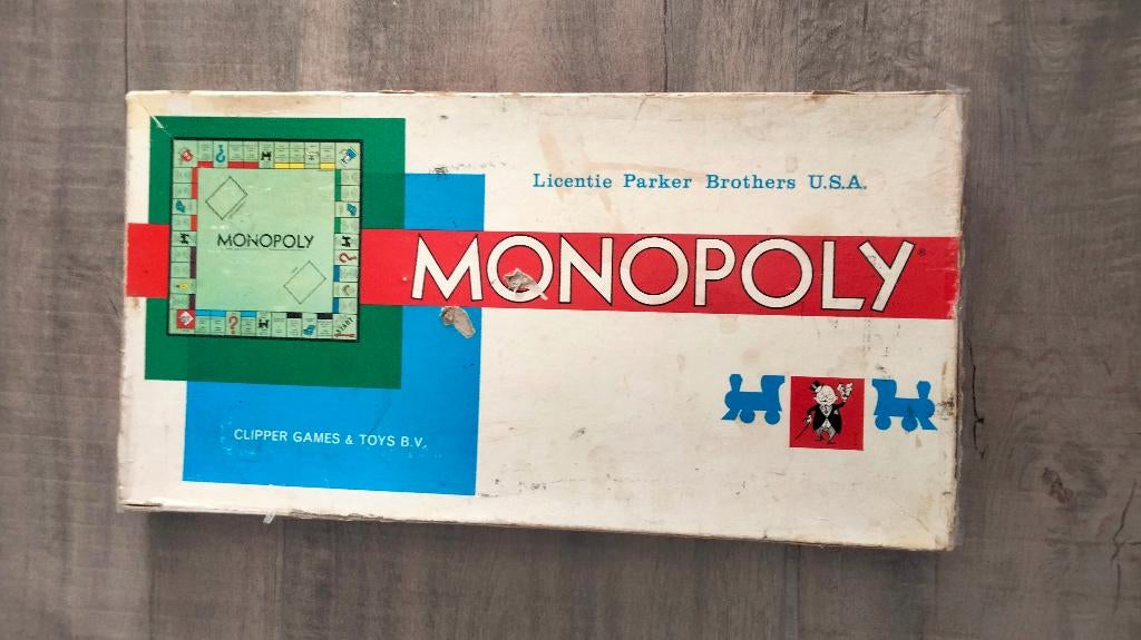Monopoly, Ophalen of Verzenden, Gebruikt, Clipper