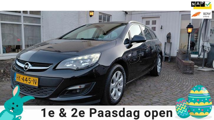 Opel Astra Sports Tourer 1.4 Turbo Blitz Prachtige auto 120, Auto's, Opel, Bedrijf, Te koop, Astra, ABS, Airbags, Airconditioning