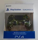 DualShock 4 V2 Controller ''Green Camo'' voor Sony PS4 NIEUW, Ophalen, Nieuw, Controller, PlayStation 4