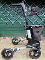 TOPRO Troja 2G Medium Opvouwbare Rollator Zwart-Zilver, Ophalen, Opvouwbaar, Gebruikt
