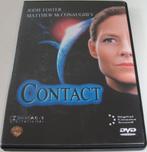 Dvd *** CONTACT *** A journey to the heart of the universe, Vanaf 12 jaar, Ophalen of Verzenden, Zo goed als nieuw, Science Fiction