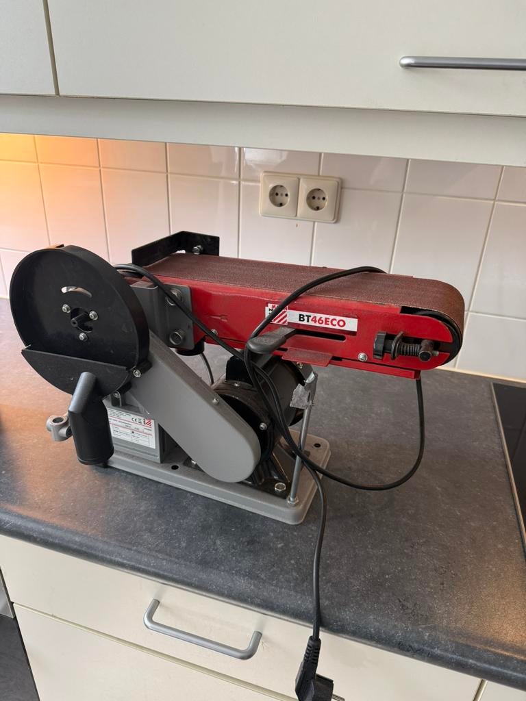 Band-schuurmachine, BT46ECO, 230 V, Ophalen of Verzenden, Zo goed als nieuw, Minder dan 600 watt, Bandschuurmachine