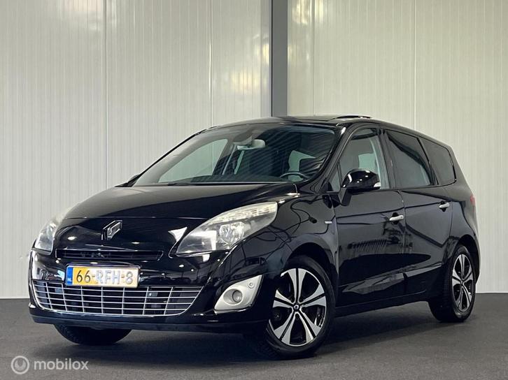 Renault Scenic 2.0 Bose AUTOMAAT [ NAP panorama trekhaak ], Auto's, Renault, Bedrijf, Te koop, Scénic, ABS, Airbags, Airconditioning