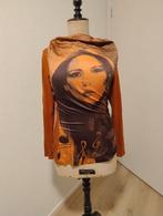 Top airfield 36, Bruin, Verzenden, Zo goed als nieuw, Lange mouw